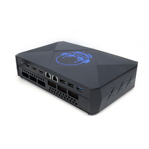 Mini PC portable MeeGoPad G10T <span class=keywords><strong>Intel</strong></span> Core I7 12700H 12e génération, jeu <span class=keywords><strong>Nuc</strong></span> avec DDR4 SO-DIMM jusqu'à 32 Go, faible consommation pour AU US CN EU - Product Image 1