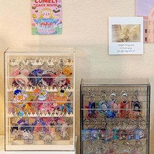 <b>Keychain</b> Display Rack, Guzi Pendant Storage Rack, Phone Chain, <b>Anime</b> Peripheral, Small Pain Box, Badge Display Rack - Product Image 3