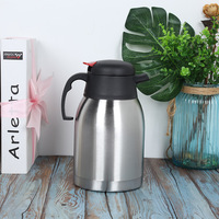 Thermos en acier inoxydable à double paroi, bouteille isotherme, pot à café, pot d'isolation, tasse à eau de grande capacité pour hôtel, KTV
