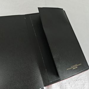 Design Custom Pen and Notepad Combination Leather <b>Notebook</b> Luxury Company Gift Personalized Men's Business Gift <b>Set</b> - Product Image 6