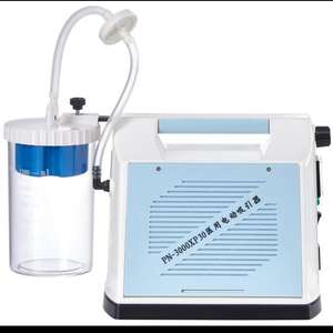 Appareil d'aspiration manuel portable PIGEON PN-3000XP30, dispositif médical, appareil d'aspiration sous vide en plastique et acier pour usage médical, classe - Product Image 1