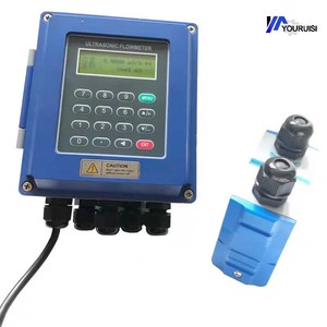 Youruisi <span class=keywords><strong>TUF</strong></span> 壁掛け式ハンドヘルド超音波流量計液体計量リモート伝送ノーブレイクパイプ直径計 - Product Image 3