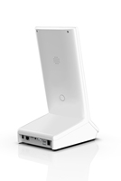 Machine de point de vente de bureau de tablette de fournisseur Terminal de paiement à écran tactile de reconnaissance faciale Kiosque de paiement tout-en-un pour PC