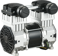 Gynbo2065 - 50L 380V 2.2KW 170L/min 0.8Mpa, réservoir de stockage de 50L. Le compresseur à courroie est personnalisable. Refroid