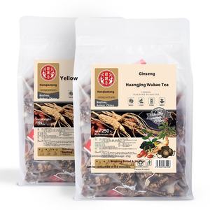 Té de Ginseng Huang <span class=keywords><strong>Jing</strong></span> Wu <span class=keywords><strong>Bao</strong></span>, Mezcla Saludable, Grado Superior, 50 Bolsitas Triangulares - Product Image 5