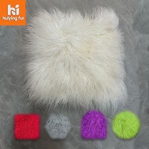 Cao cấp tan Cừu lông đệm đám mây giống như sự mềm mại trang trí mô hình xoăn cho ghế sofa ghế văn phòng ghế xe - Product Image 1