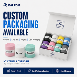 Poignée de <span class=keywords><strong>raquette</strong></span> de tennis en PU collant, durable, absorbant l'humidité, antidérapante, personnalisée, multicolores - Product Image 4
