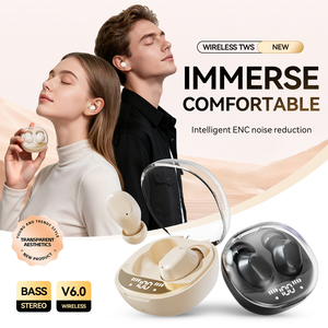Audífonos Inalámbricos TWS al por Mayor de Fábrica, Auriculares Inalámbricos de Alta Calidad con Bluetooth 5.4, Auriculares Intrauditivos OEM Personalizados - Product Image 5