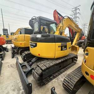 Mini excavatrice utilisée japonaise originale de KOMATSU PC78US de haute performance mini excavatrice utilisée de KOMATSU PC78 à vendre - Product Image 6