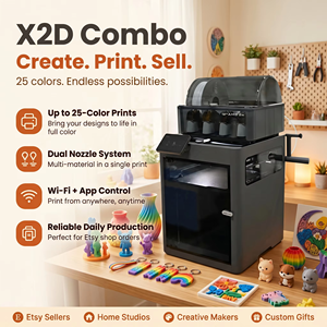 Imprimante 3D multi-matériaux Version X2D, système de production haute vitesse pour l'impression commerciale, X2D est conçu pour une utilisation continue - Product Image 1