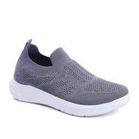 Chaussures de sport décontractées polyvalentes pour femmes, grises, de créateur, pour la marche et le fitness, vente en gros, directement de l'usine