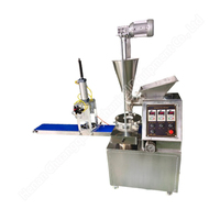 Ligne de production de gâteaux de lune, équipement de boulangerie industrielle, machine à maamoul fourré aux dattes, machine à coxinha, machine à falafel