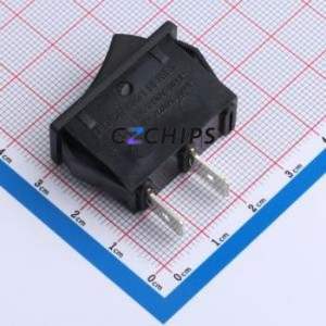 SS31-BBOWQ-RS20-R Rocker Switch Through hole Component (THT) Switch 32.2mm 25.2mm 19.2mm Concave Bend - Product Image 2