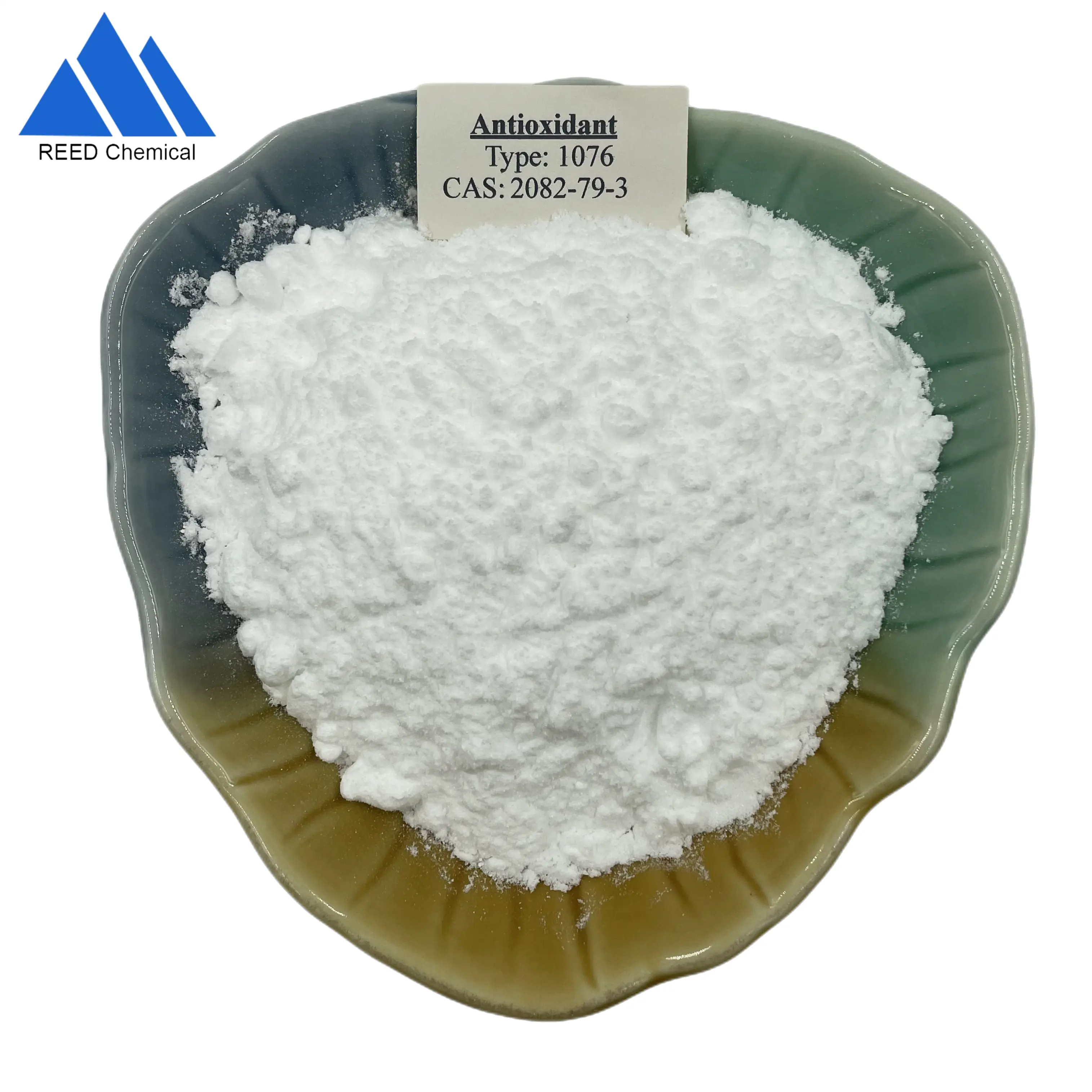 Antiossidante 1076 per materiale sintetico in gomma plastica AO-50 CAS 2082-79-3