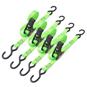 <span class=keywords><strong>4</strong></span>แพ็ค1นิ้ว<span class=keywords><strong>สี</strong></span>ดำ E-เคลือบ<span class=keywords><strong>สาย</strong></span>วงล้อสีเขียวที่มีการป้องกันยาง S ตะขอ - Product Image 4