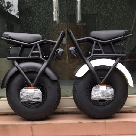 Мягкий стартовый светильник 1000 Вт Одноколесный велосипед с дисковым тормозом