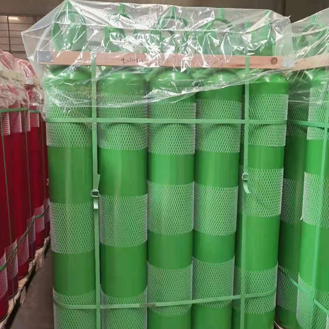 Sale Industrial 50L 200Bar Argon Cylinder 200Bar 99.999% Purity Ar Gas
