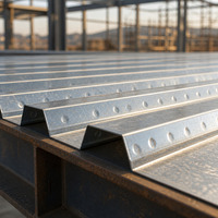 Plancher en acier écologique YX38-152-914 en stock, excellente finition, prix compétitif