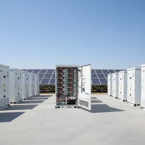 Armoire de batterie à refroidissement par air de 241 kWh |   BESS pré-assemblé |   Installation facile BESS-1mwh Système de refroidissement par air Bess - Product Image 3
