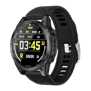 Montre connectée GS <span class=keywords><strong>TACTIX7</strong></span>, mode, écran rond HD de 1,39 pouces, appel BT, rappel de santé, GSFIT Smart Split, cadran dynamique 3D, Reloj Smartwatch - Product Image 1