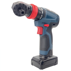 [Expo de Septiembre] <span class=keywords><strong>Taladro</strong></span> Multiusos sin Escobillas de 300W y 12V con 4 Cabezales de Cambio Rápido, Compatible con Batería <span class=keywords><strong>Bosch</strong></span> - Product Image 5