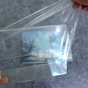 กระจกอะคริลิคใส/โพลีสไตรีน/เพล็กซีกลาสแสดงสินค้าจากโรงงานกวางโจว - Product Image 6