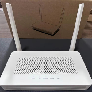 Equipo de fibra óptica <span class=keywords><strong>Echolife</strong></span> <span class=keywords><strong>Eg8145V5</strong></span> Hg8145V5 Gpon ONU, 4ge 1tel 2,4G/5g WiFi con adaptador de corriente de enchufe de EE. UU. Sc/APC - Product Image 1