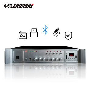 Amplificador de Potencia de Bajos para <span class=keywords><strong>Radio</strong></span> Portátil Usb-40, Amplificador de Potencia Profesional para Uso Público - Product Image 3