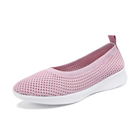 Nouvelles chaussures plates à enfiler pour femmes, de haute qualité, légères, pour l'été, baskets de marche pour femmes, prix bas, vente chaude en Afrique, marque