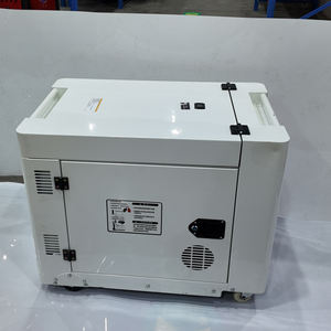 Générateur diesel silencieux 8 kW 65-68 dB Démarrage électrique pour l'agriculture et l'usage urbain EPA CE - Product Image 5