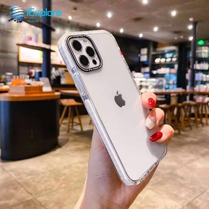 IExplore TPU + PC + Couleur TPE Logo Personnalisé Caméra Anneau coque de Téléphone pour iPhone 15 Pro Max <span class=keywords><strong>17</strong></span> Pro Max <span class=keywords><strong>Huawei</strong></span> <span class=keywords><strong>Mate</strong></span> 60 Pro S26 Ultra - Product Image 5