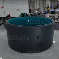 Tiefer Aufblasbarer Pool mit Drop-Stitch-Technologie, Erwachsenengröße, Aufblasbarer Pool für Persönlichen Garten, Outdoor-Sommerspaß im Wasser
