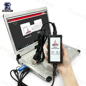 Ordinateur portable CFC2 pour Deutz 4.0 avec clé USB, logiciel 2023, EMR 6, moteur Serdia2010, communicateur, outil de diagnostic pour camion Deutz - Product Image 1