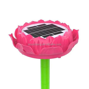 Loa chống đông ngoài trời, Loa năng lượng mặt trời sen nhỏ, Loa khu vực danh lam thắng cảnh - Product Image 4