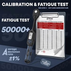 3/8 <strong>Torque</strong> <strong>Wrench</strong> Digital Accuracy Digital Spark Plug <strong>Socket</strong> &amp; Tire Inch Pound <strong>Torque</strong> <strong>Wrench</strong> Drive <strong>with</strong> Buzzer and LED Flash - Product Image 2