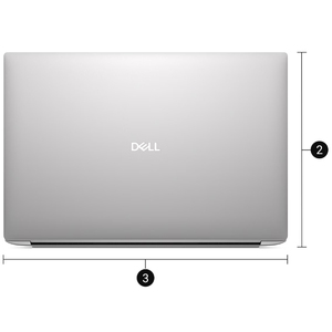 16,3 ''Dell XPS DA16250 Ultra 7 255H 32 GB LPDDR5X 1 TB SSD Non-Touch 2K - Product Image 4