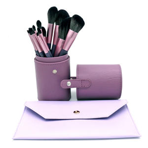 13 Pcs Cosmetic Makeup Brush Set Custom Handle OEM Powder <b>Foundation</b> Blush Brush Beauty Tool Kit - Product Image 2