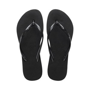 Vente en gros de pantoufles <span class=keywords><strong>d</strong></span>écontractées de <span class=keywords><strong>plage</strong></span> <span class=keywords><strong>d</strong></span>'été en caoutchouc personnalisées pour hommes et femmes tongs tongs sandales bleues à boucle - Product Image 2