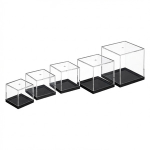 Vitrina Acrílica para Minifiguras, Almacenamiento <span class=keywords><strong>de</strong></span> Juguetes <span class=keywords><strong>de</strong></span> Figuras <span class=keywords><strong>de</strong></span> Acción Pequeñas, Vitrina Apilable para Bloques <span class=keywords><strong>de</strong></span> Construcción, para Minifiguras <span class=keywords><strong>de</strong></span> Acción - Product Image 6