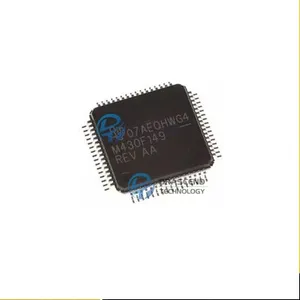 Nieuwe Originele Msp430f149ipmr LQFP-64 Mcu 60 Kb Flash 2kb Ram 12b ADC-2 USART-HW Ic Chip Geïntegreerde Schakeling Elektronische Component