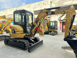 Excavatrice sur chenilles d'occasion Caterpillar Cat303.5, 35 tonnes, importée du Japon, moteur modèle 2024, 1 an de service après-vente - Product Image 5