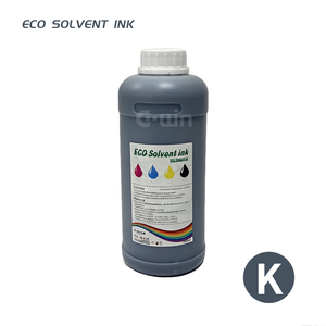 Pièces de machines d'impression de haute qualité, encre éco-solvant 1000 par bouteille, 4 couleurs <span class=keywords><strong>C</strong></span> Y <span class=keywords><strong>M</strong></span> <span class=keywords><strong>K</strong></span> pour imprimantes jet d'encre éco-solvant - Product Image 5