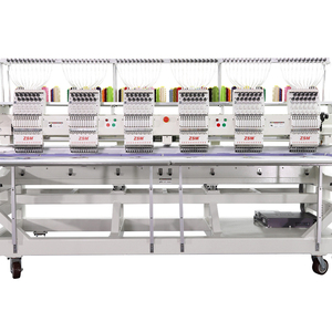 Nhà máy thêu trực tiếp máy vi tính tốc độ cao máy thêu phẳng sáu đầu máy thêu - Product Image 1