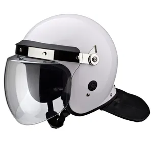 중국 공장 맞춤형 내구성 폭동 장비 전술 헬멧 제어 안전 장비 헬멧 좋은 품질 안전 폭동 헬멧