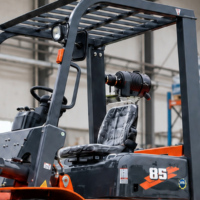 Montacargas Diésel de 8.5T y 10T en Oferta, Motor Xinchai, Sensor de Carga, Bajo Consumo de Combustible, para Empresas de Alquiler