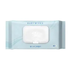 INSOFTB OEM manufacturer baby wipes wholesale baby hand wet wip in China