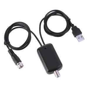 <span class=keywords><strong>Antenne</strong></span> TV Amplificateur Numérique Satellite Ondes Terrestres HDTV <span class=keywords><strong>Antenne</strong></span> TV Nouveau Amplificateur de Signal Booster Noir Intérieur - Product Image 3