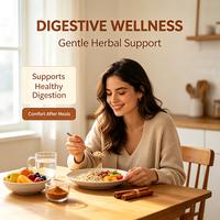 Compléments alimentaires végétaliens à marque privée OEM, capsules de cannelle de Ceylan naturelle, superaliments, vitamines, produits de santé certifiés