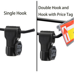 Muestra Gratuita: Gancho Antirrobo para Exhibición en Panel Perforado (EAS Retail Pegboard Display Hook) - Product Image 3