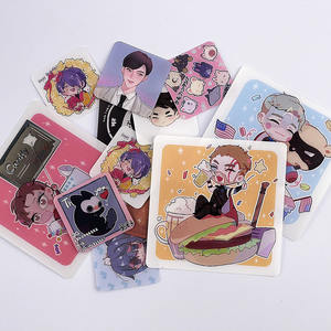 モーショングレーティングカードカスタマイズされたラスターカードレーザーラッキーカード周辺コレクション用のエンタープライズプロモーションギフト - Product Image 4